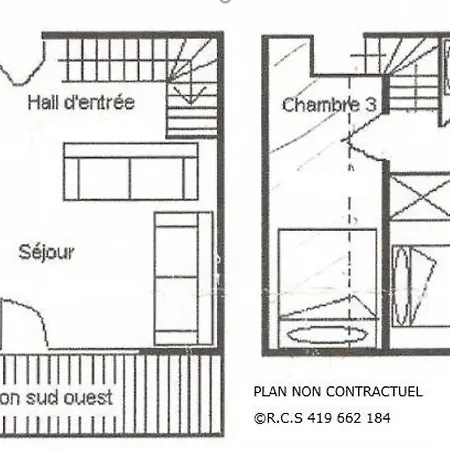 Necou - Grand Duplex Renove Pour 6 Personnes Mae-3904 公寓